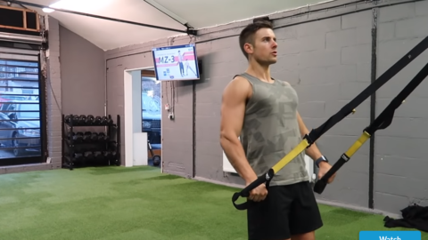 No Excuses – take your TRX with you…