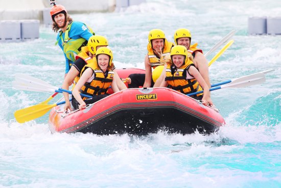 white water rafting